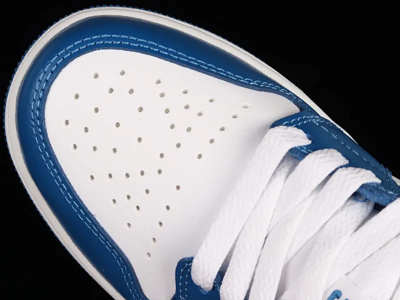 All categories Air Jordan Jordan series basketball shoes Air Jordan 1 Low G version pure original Air Jordan 1 Low "Dark Marina Blue" AJ1 Joe 1 University Blue DC0774-114